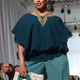Illustration for article titled Images From The Only Plus-Size Show At Fashion Week